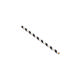 Black Striped Paper Straw
