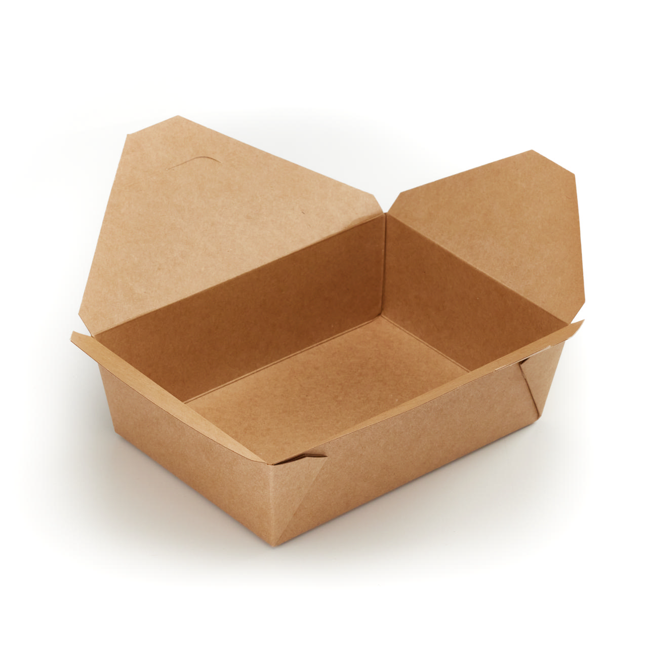 Extra Large #3 Kraft Folded Board Food Box (PE Lined)