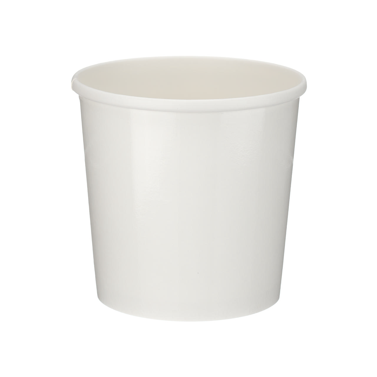 26oz White Premium Soup Pot (PP Lined)