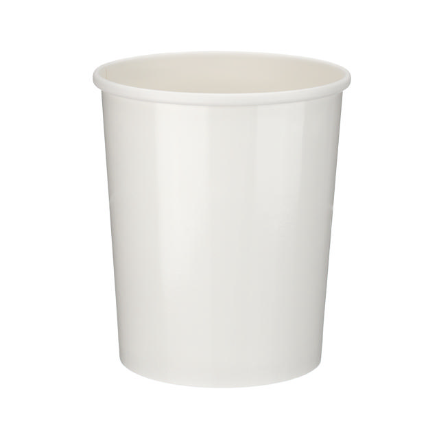 32oz White Premium Soup Pot (PP Lined)