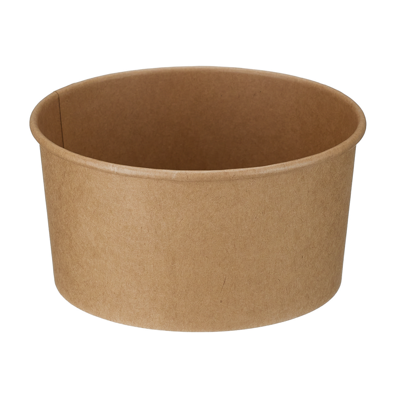 1000ml Kraft Round Bowl (PE Lined)