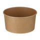 1000ml Kraft Round Bowl (PE Lined)