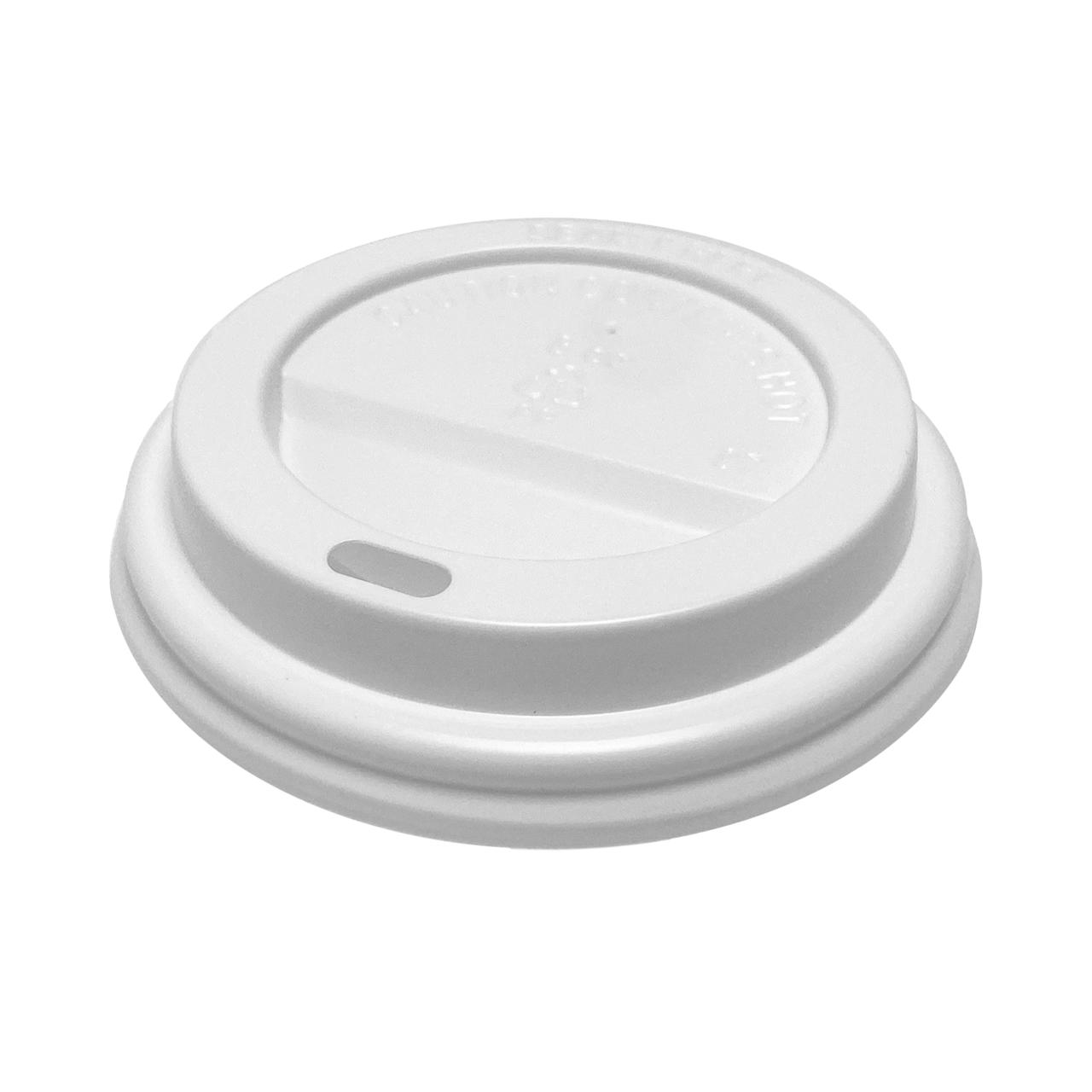 8oz White PP Lid 