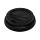 8oz Black PP Lid