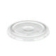 12oz Clear rPET Flat Cold Cup Lid No Hole