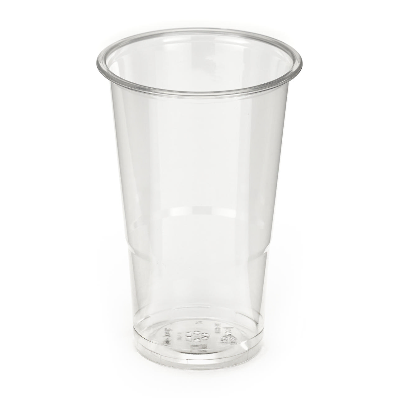 Half Pint To Line (284ml) Clear rPET Tumbler