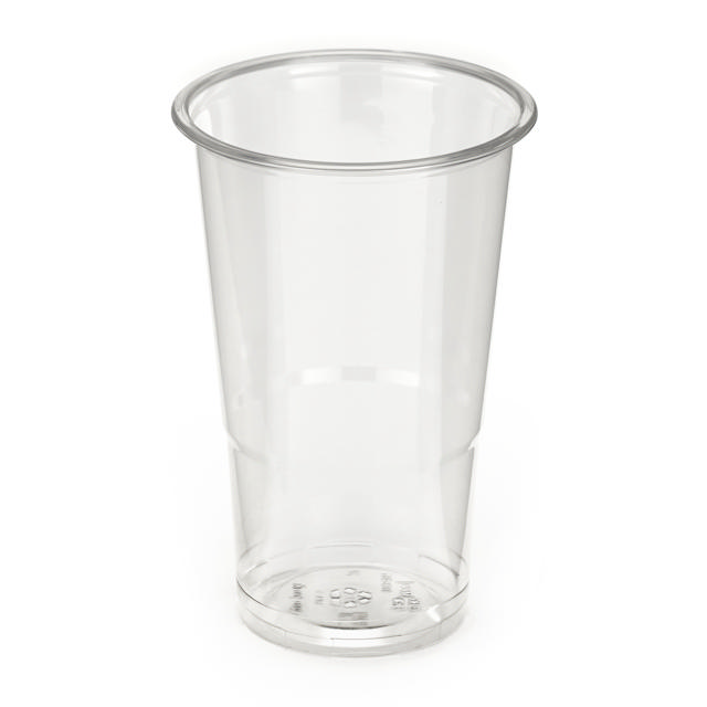 Half Pint To Line (284ml) Clear rPET Tumbler