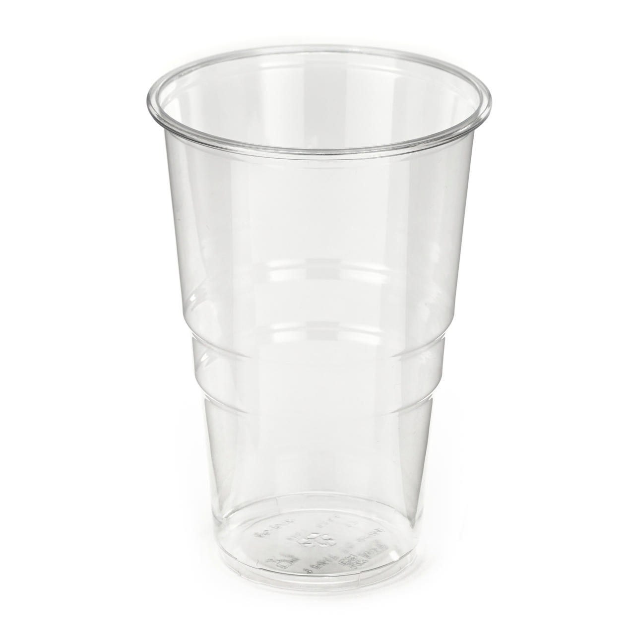 Pint To Brim (568ml) Clear rPET Tumbler