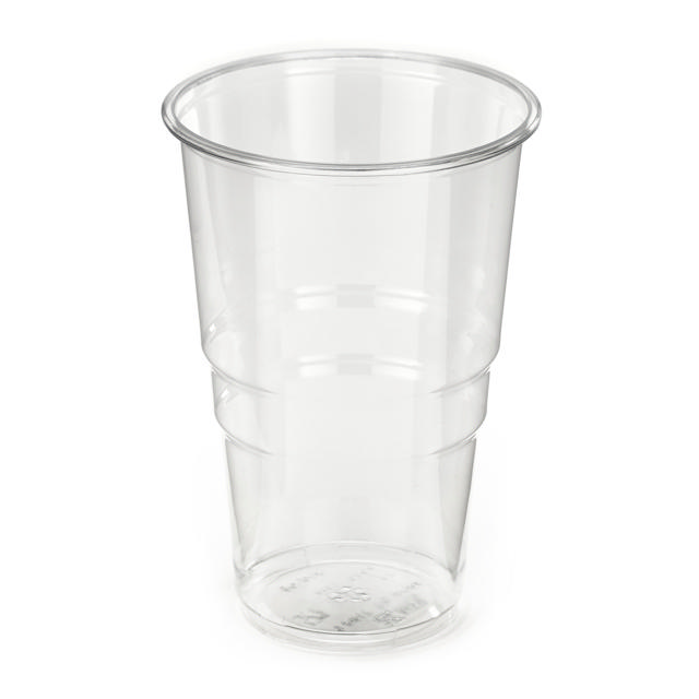 Pint To Brim (568ml) Clear rPET Tumbler