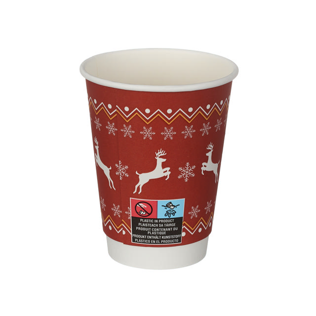 12oz Double Wall Cup (Matt) 