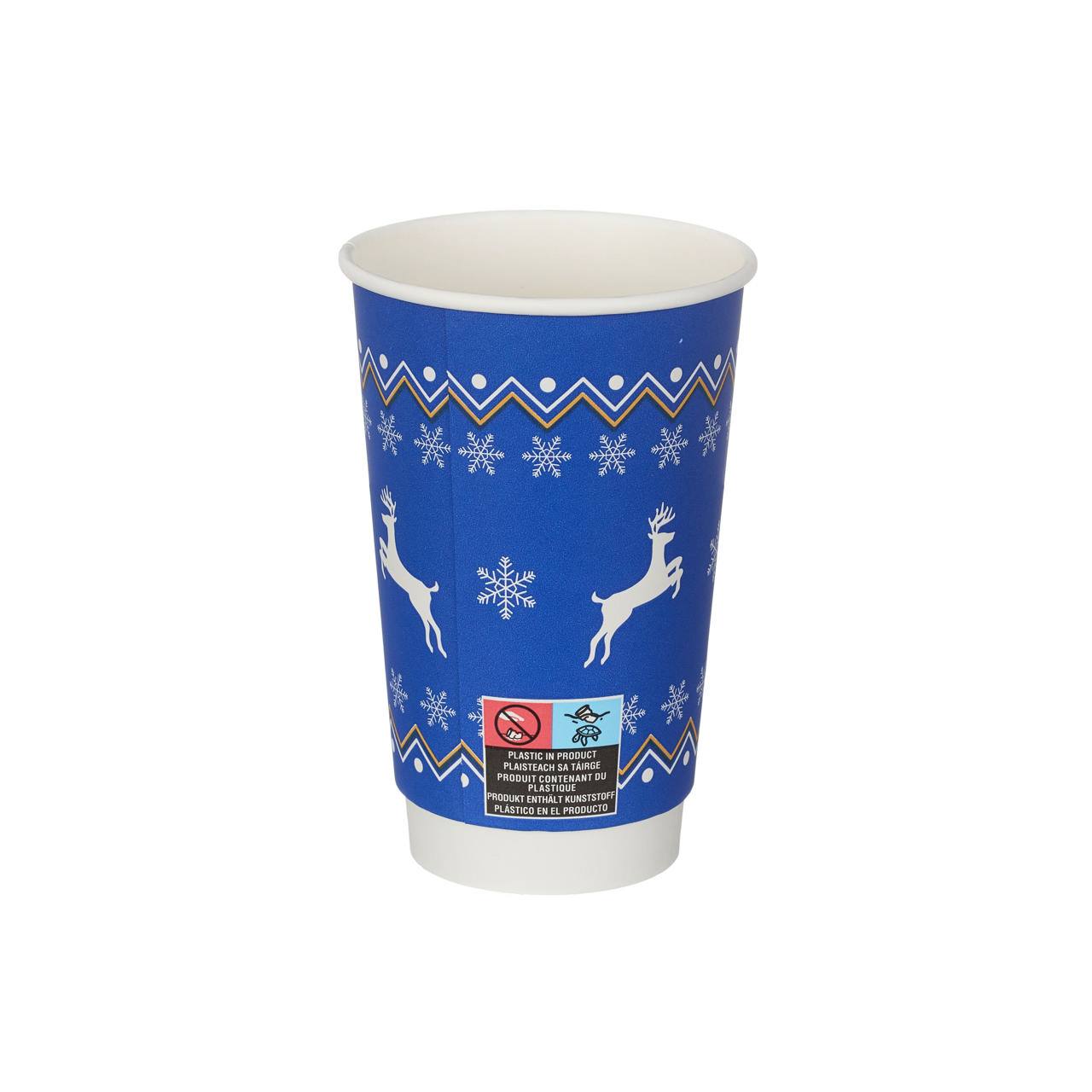 16oz Double Wall Coffee Cup (Matt)