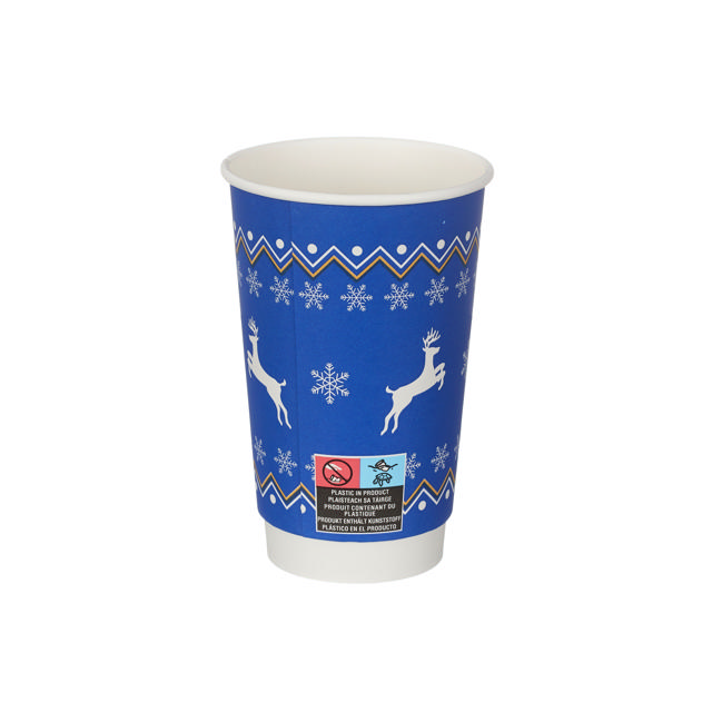 16oz Double Wall Coffee Cup (Matt)