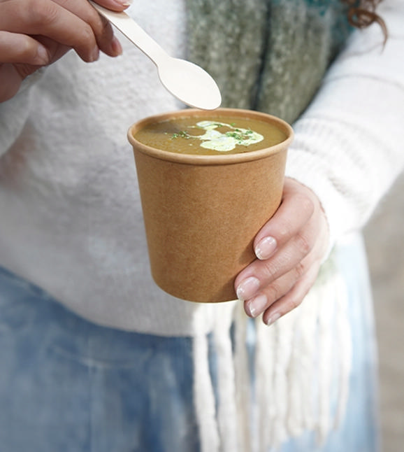 Soup Container Pots & Lids 